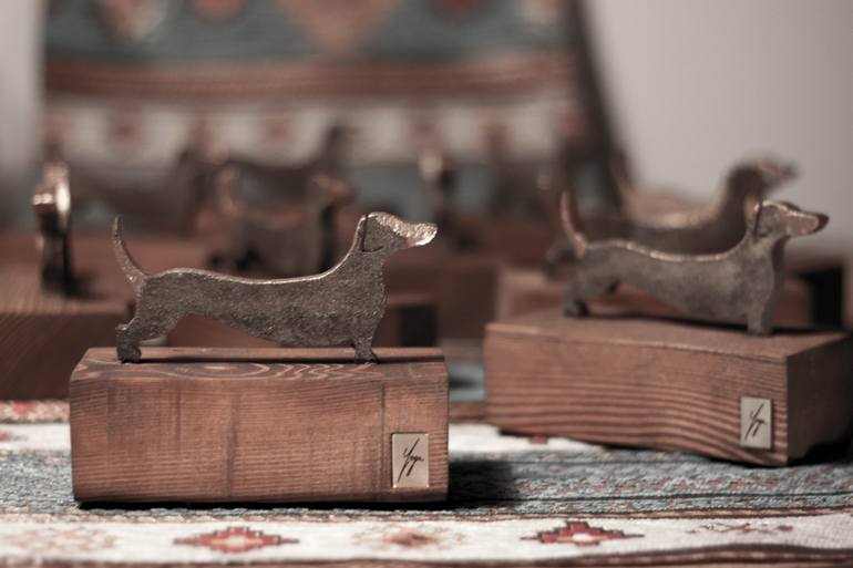 Original Modernism Abstract Sculpture by Leya Kokoravec