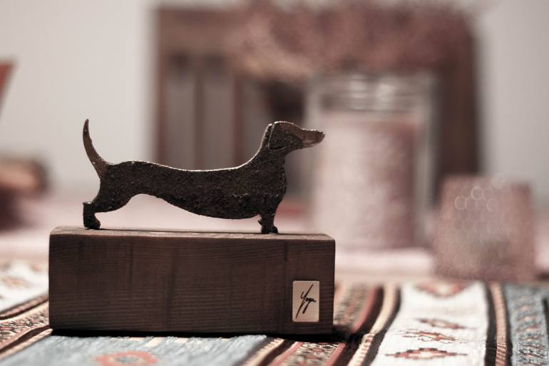 Original Modernism Abstract Sculpture by Leya Kokoravec