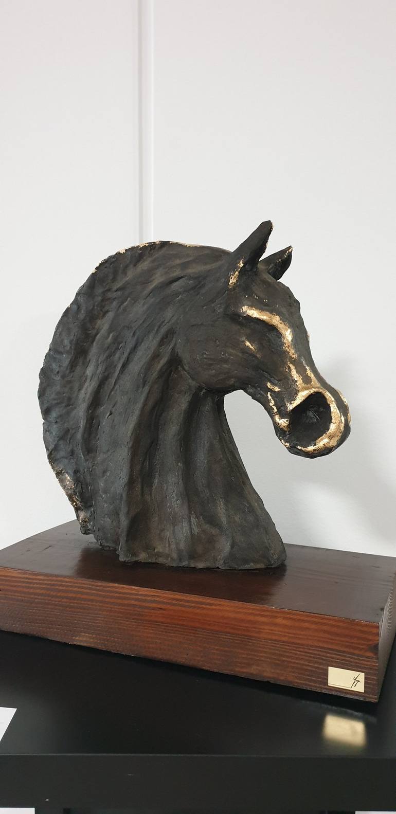 Original Realism Animal Sculpture by Leya Kokoravec