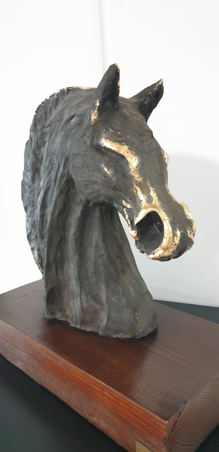 Original Realism Animal Sculpture by Leya Kokoravec