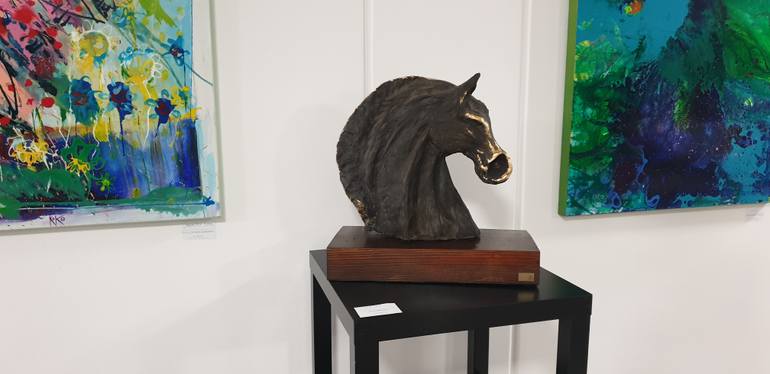 Original Realism Animal Sculpture by Leya Kokoravec