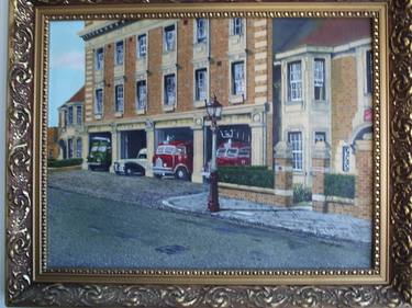 Aston Fire Station in the 1950's thumb