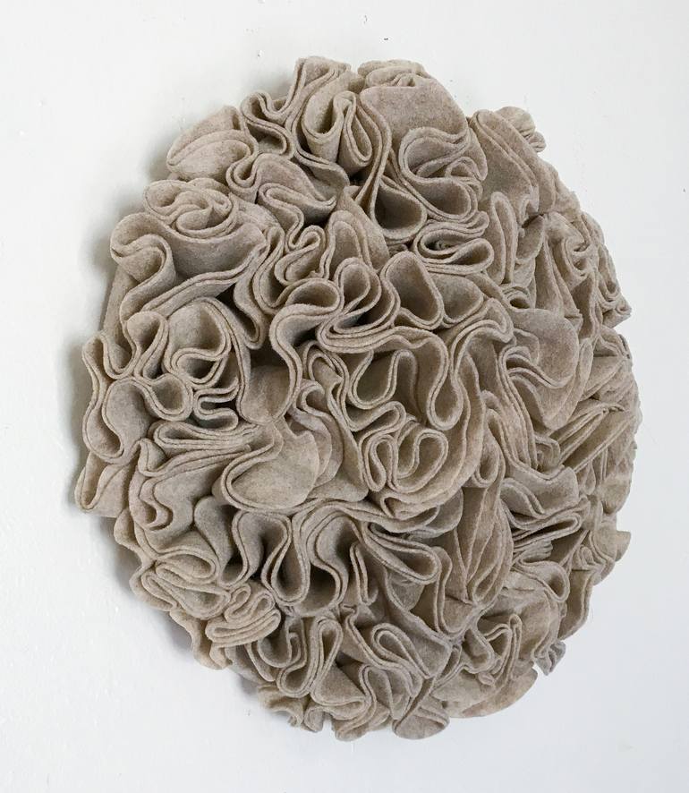Original Abstract Sculpture by Susannah Mira