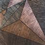 These dimensional plywood wall sculptures use a star motif to refer to the ancient practice of wayfinding. I created them when I was questioning where I wanted my artistic practice to go and instead of an answer, each piece points in every imaginable direction.
