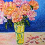 Coral Charm Blooms by Eryn Tehan