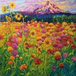 Dahlia Day Dream by Eryn Tehan