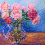 Peonies In Bloom by Eryn Tehan