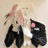 'Cut & painted paper' by James Gordon