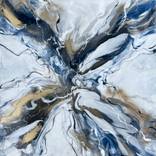 Blue shakti II by Jessica M Chaix