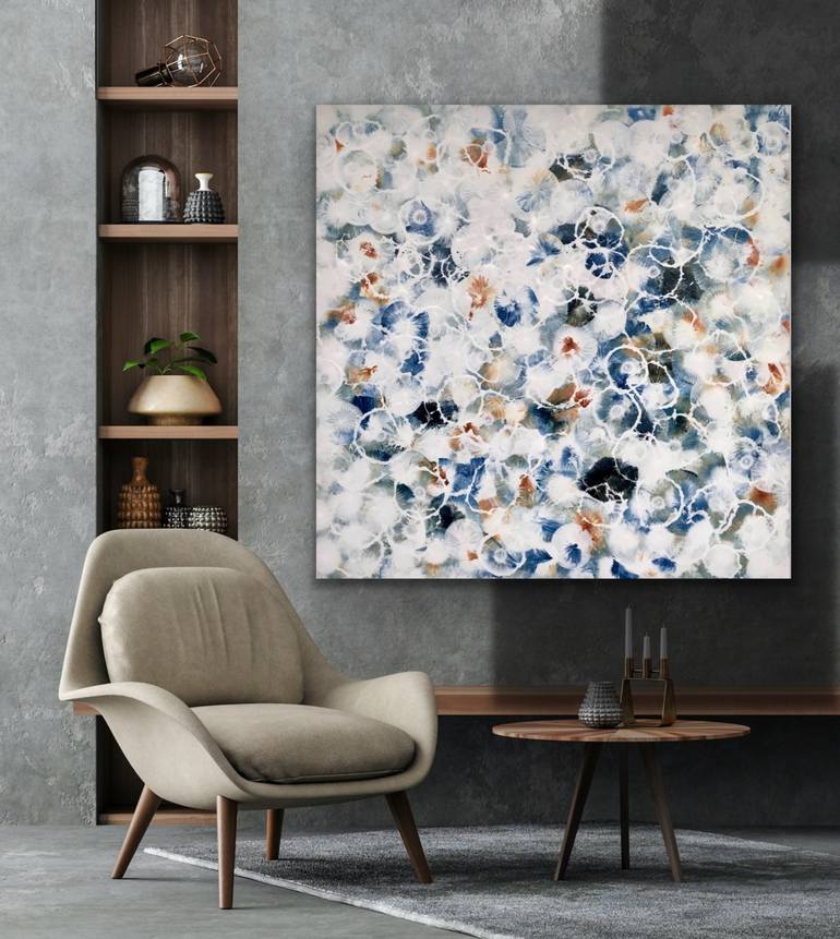 Original Modern Abstract Painting by Jessica M Chaix