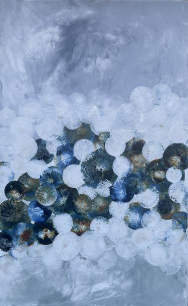 Saatchi Art Artist Jessica M Chaix; Paintings, “Magic bubbles set II- II” #art