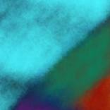 Blue Purple Green Red by Richard Burnham