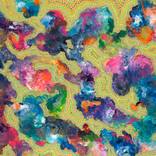 Mind Map 'Yellow' by BAY The Artist