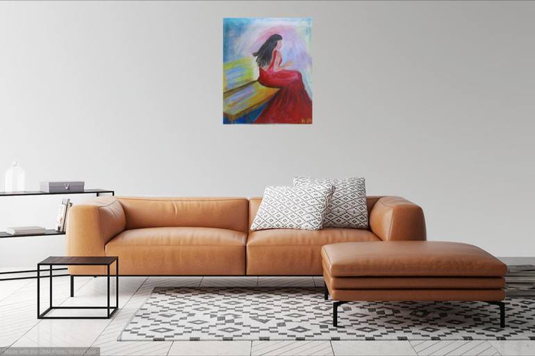 Original Time Painting by Reema Pereira