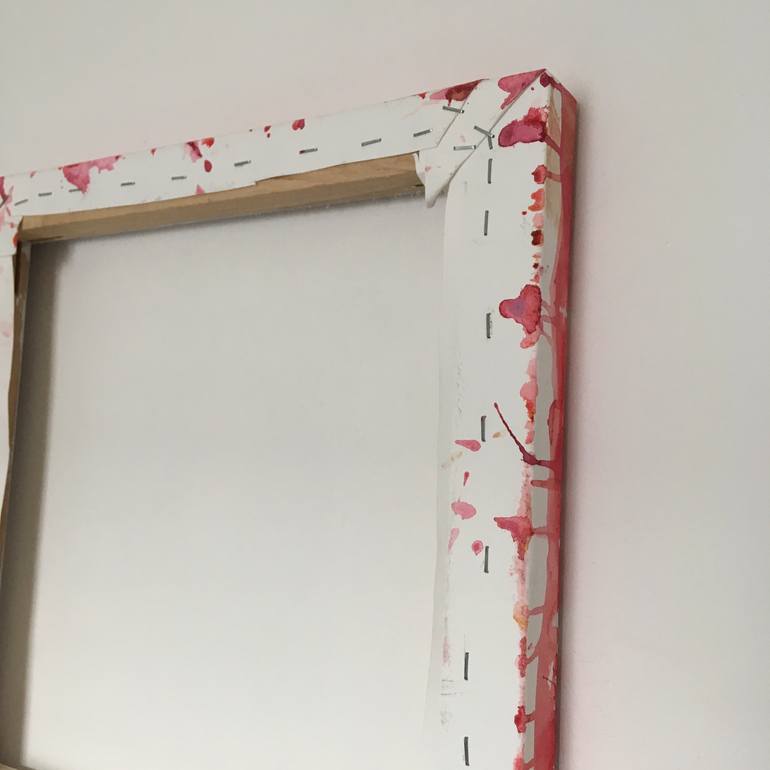 Original Figurative Abstract Painting by Billie Ireland