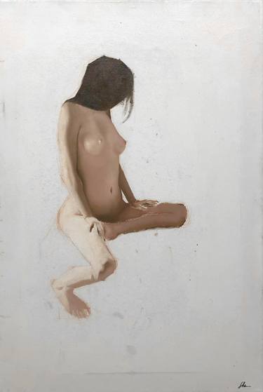 Print of Nude Paintings by Shakti Rinolfi