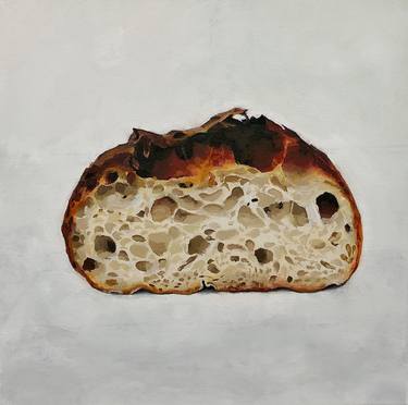 Original Food Painting by Shakti Rinolfi