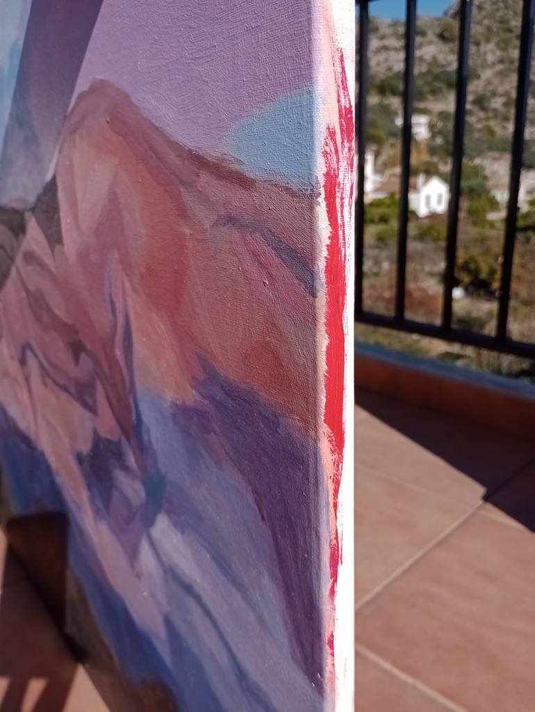 Original Figurative Landscape Painting by Laura Shimmin