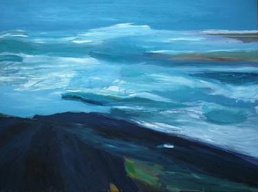 Original Abstract Seascape Paintings by Laura Shimmin
