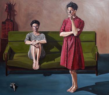 Original Realism Portrait Paintings by Eduardo Lara
