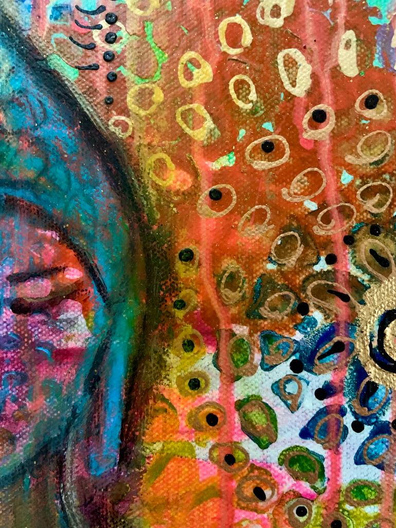 Original Figurative Abstract Painting by Tatyana Zavadskaya