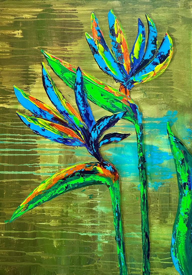 Original  Painting by tatyana sawatzky