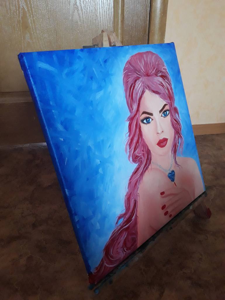 Original Impressionism Women Painting by Tetyana Davydova