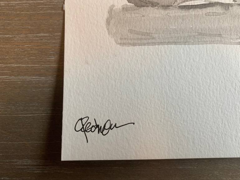 Original Figurative Nude Drawing by Corbin Rednour