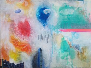 Original Abstract Paintings by Ilaria Ruggeri