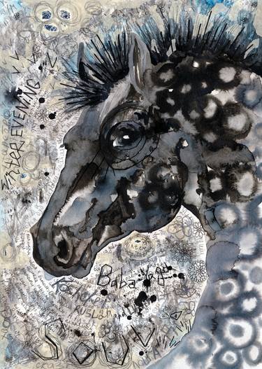 Winter Horse Collage thumb