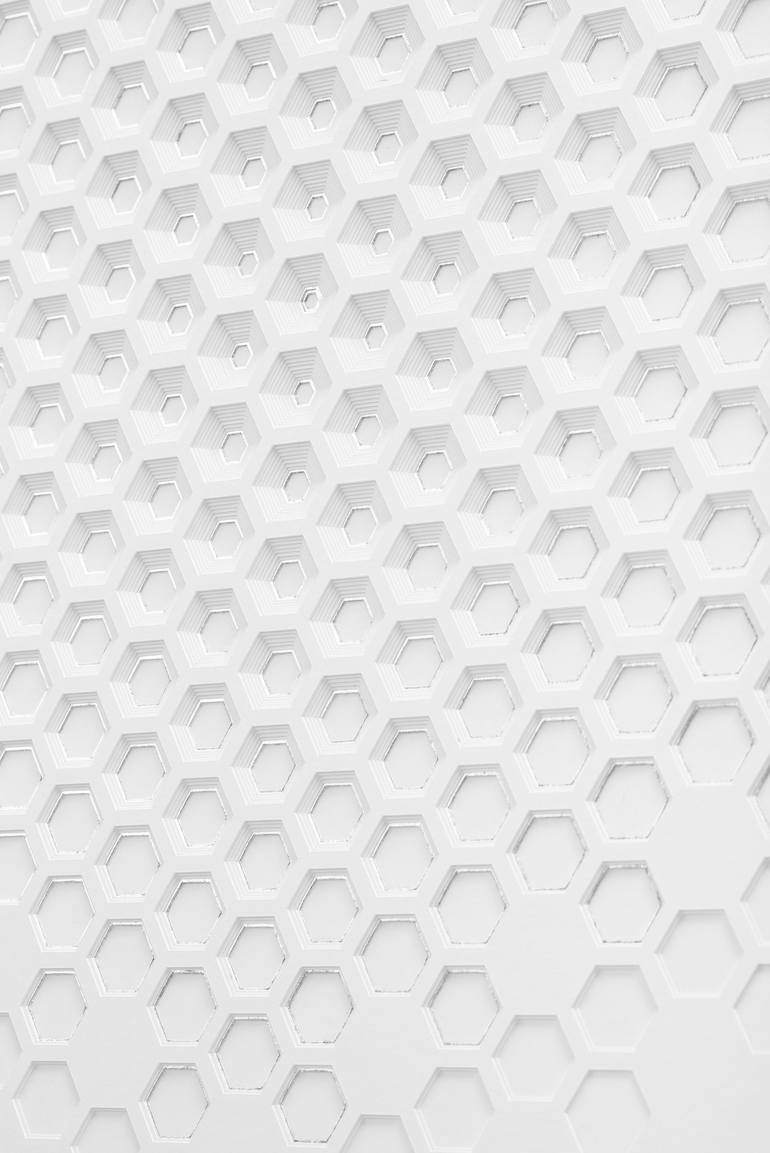 Original Abstract Geometric Sculpture by Adam Cosmin