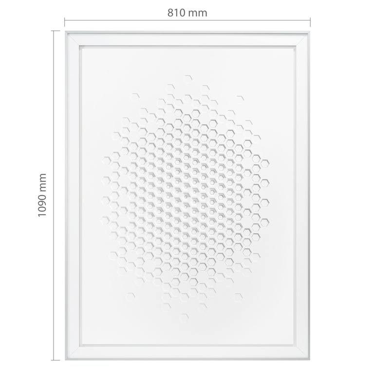 Original Abstract Geometric Sculpture by Adam Cosmin