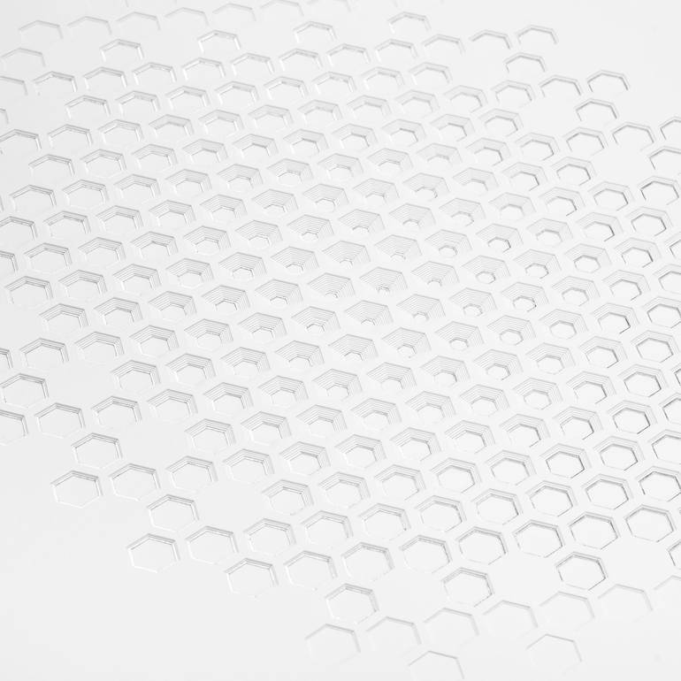 Original Abstract Geometric Sculpture by Adam Cosmin