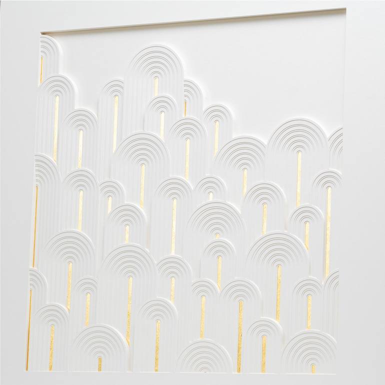 Original Modernism Abstract Mixed Media by Adam Cosmin