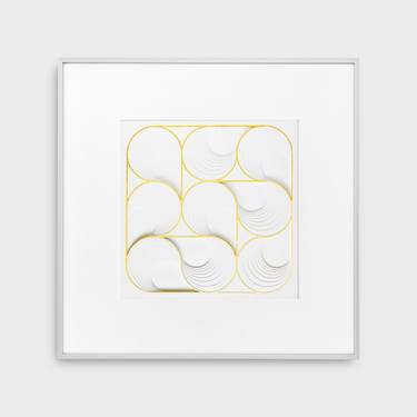 Original Abstract Geometric Sculpture by Adam Cosmin
