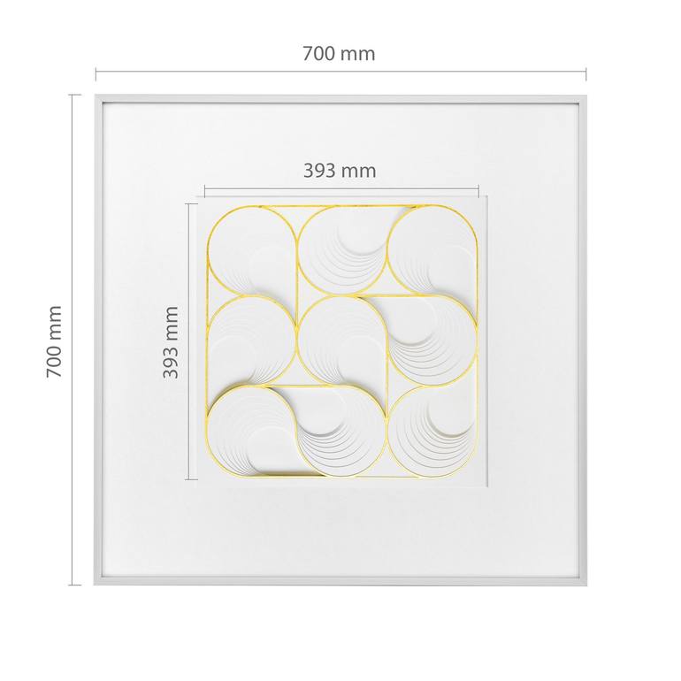 Original Abstract Geometric Sculpture by Adam Cosmin