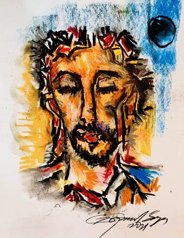 RedBlueArts Present Artwork Christ - Our Savior By Gopaal Seyn thumb