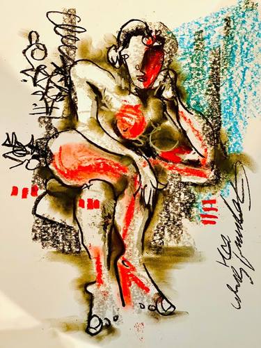 Original Conceptual Abstract Drawings by Gopaal Seyn