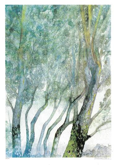 Original Nature Printmaking by Lucille Clerc