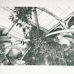 Kew mini Palm House #3