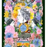 THE QUEEN'S JUBILEE GARDEN by Lucille Clerc