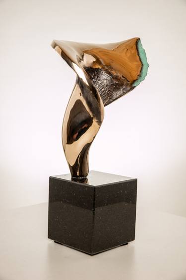 Original Abstract Expressionism Abstract Sculpture by Frank Boogaard