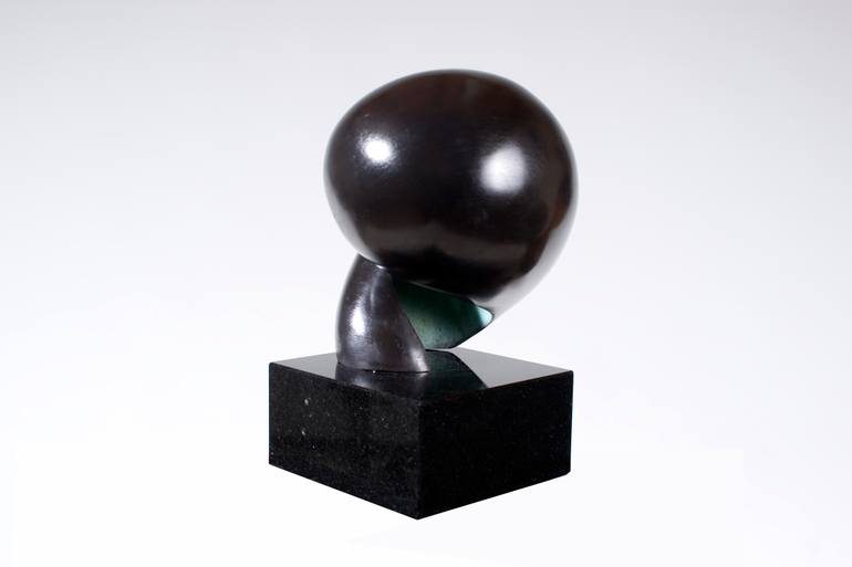 Original Abstract Sculpture by Frank Boogaard