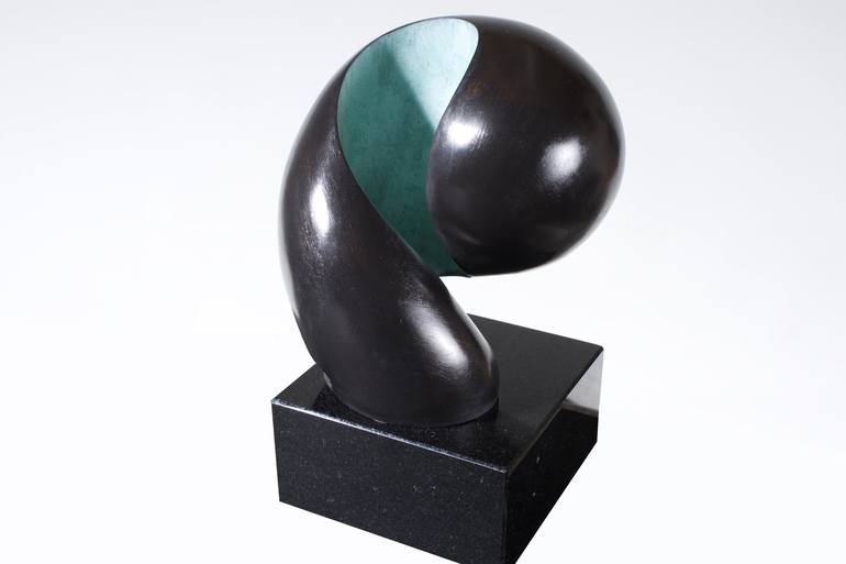 Original Abstract Sculpture by Frank Boogaard