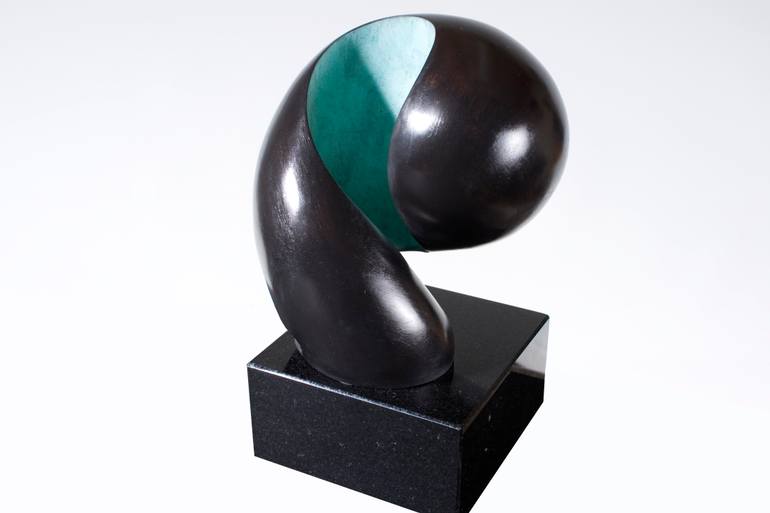Original Abstract Sculpture by Frank Boogaard