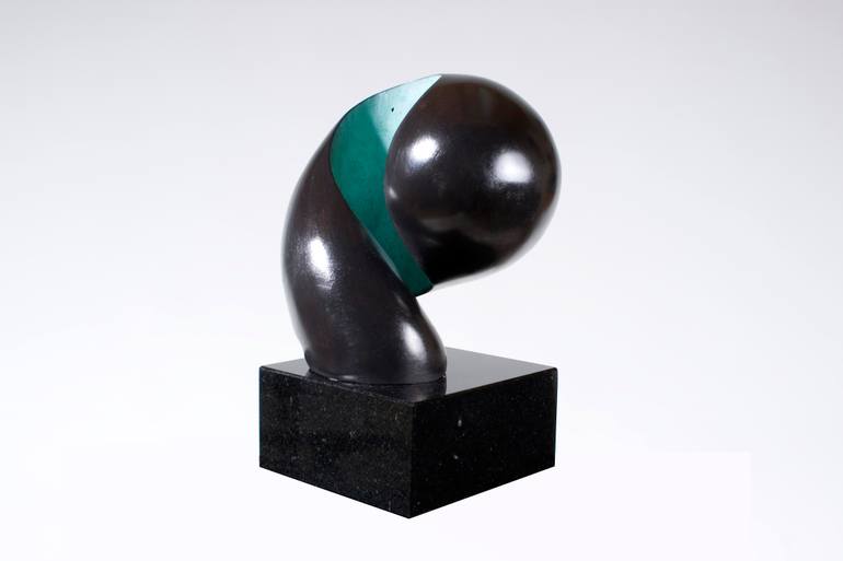 Original Abstract Sculpture by Frank Boogaard