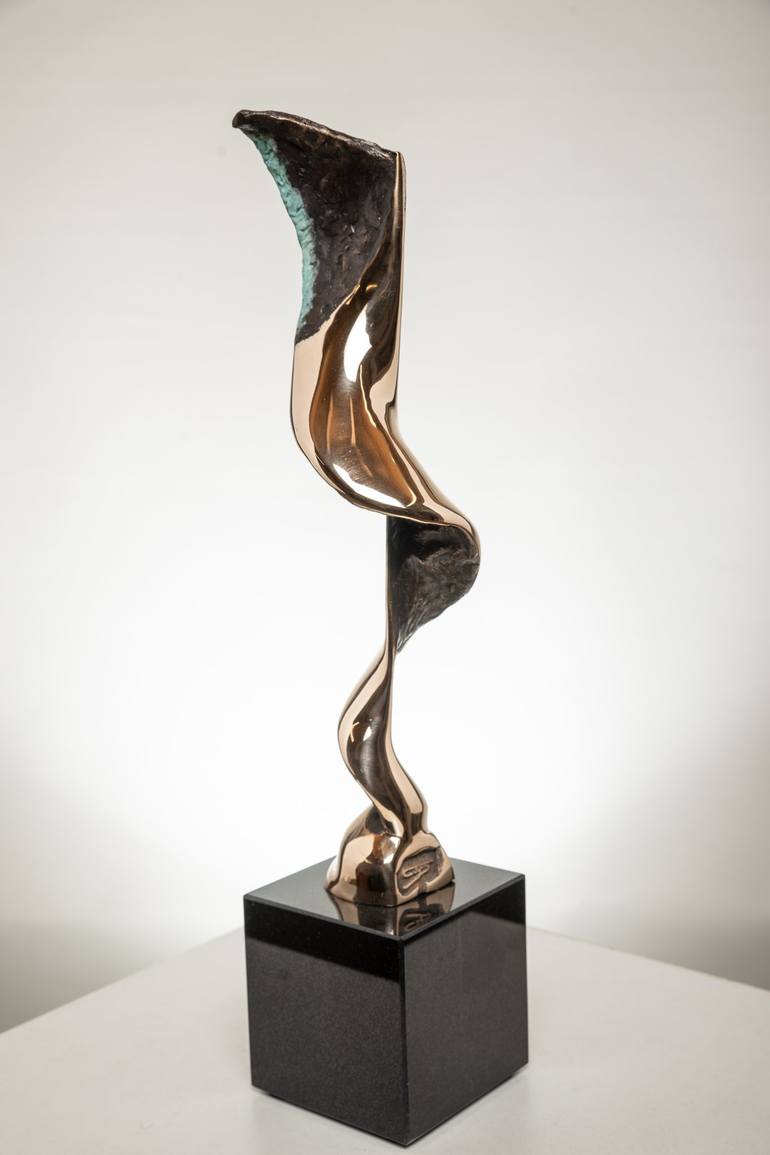 Original Abstract Sculpture by Frank Boogaard