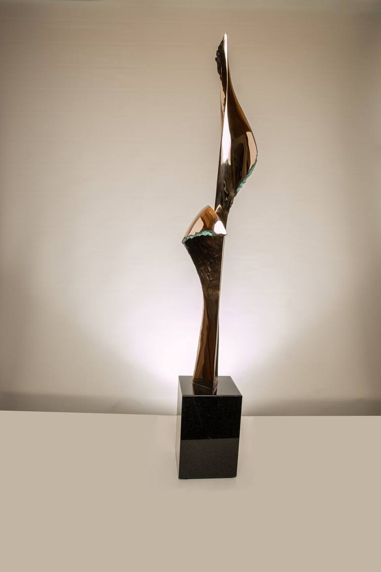 Original Abstract Sculpture by Frank Boogaard