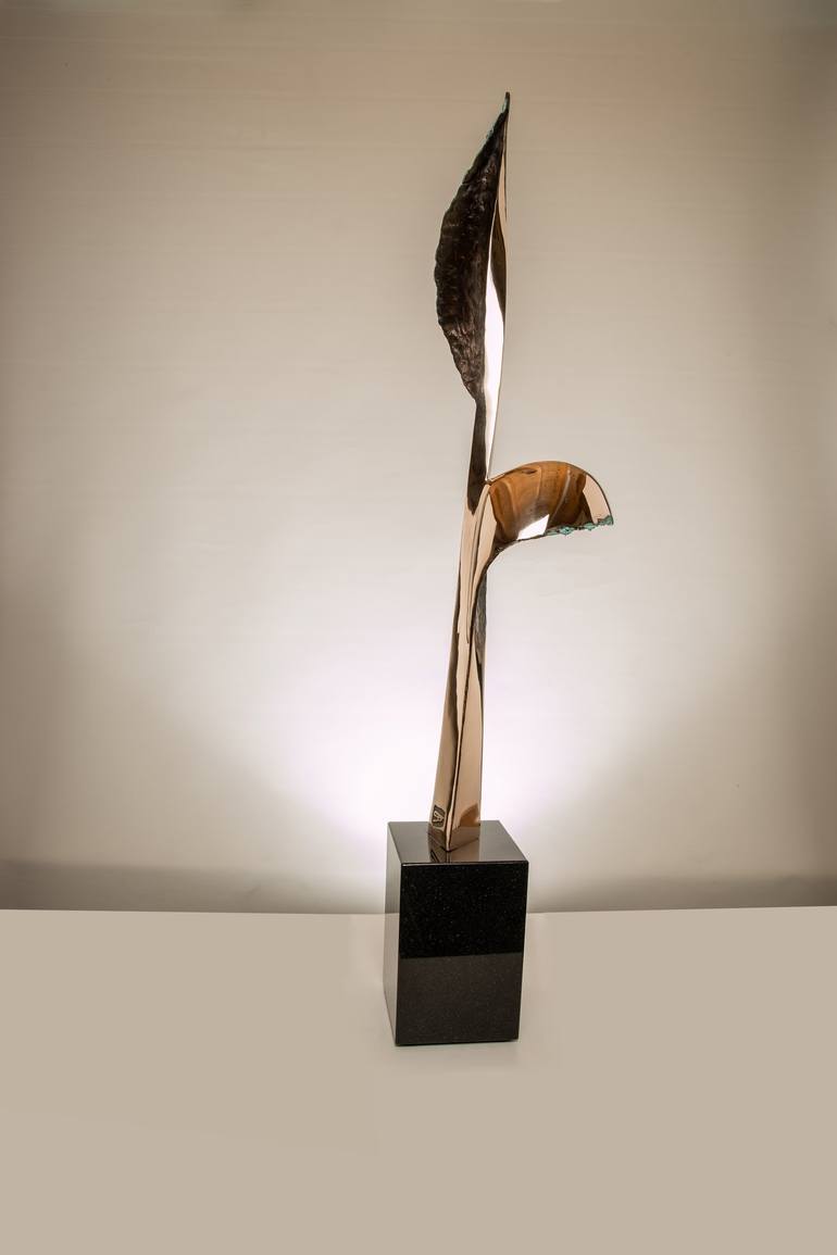 Original Abstract Sculpture by Frank Boogaard