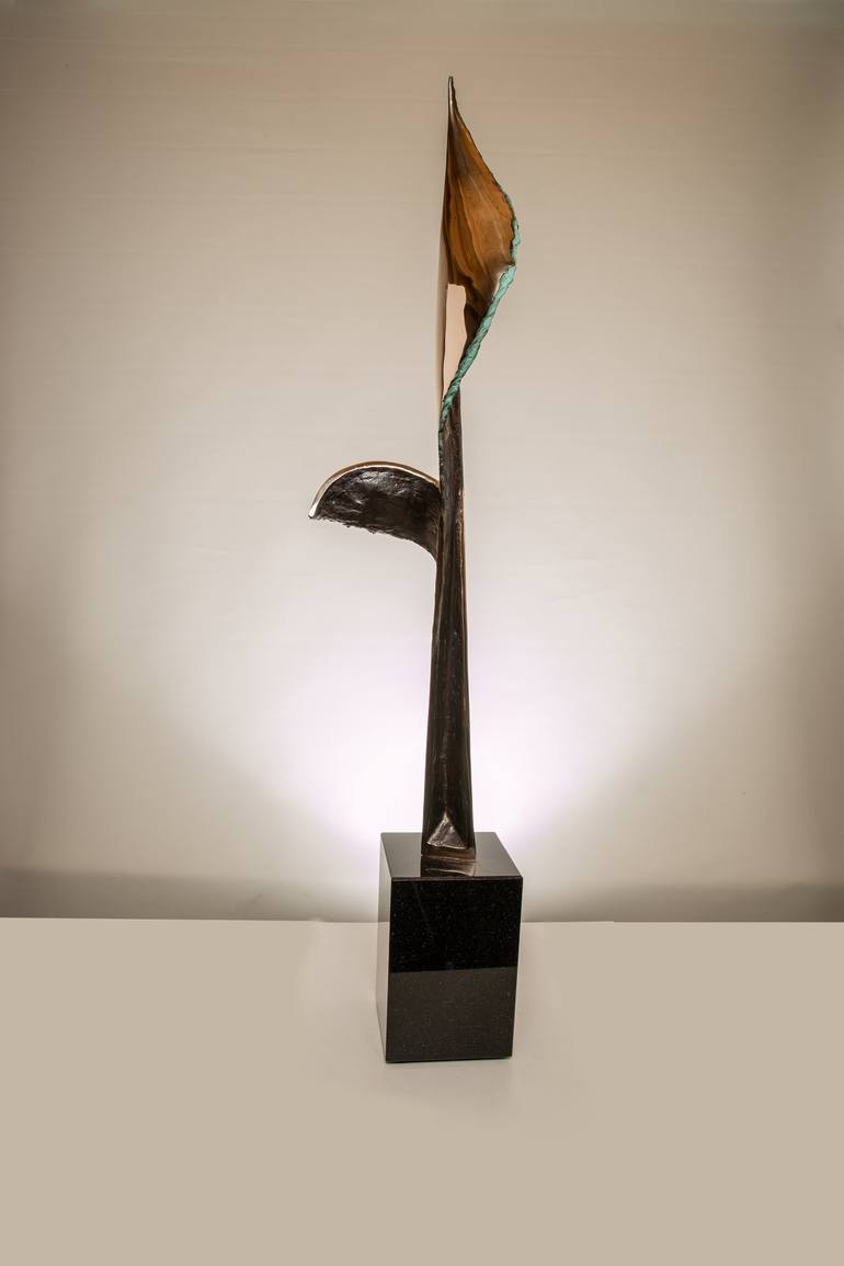 Original Abstract Sculpture by Frank Boogaard